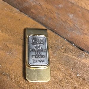 Mens money clip
